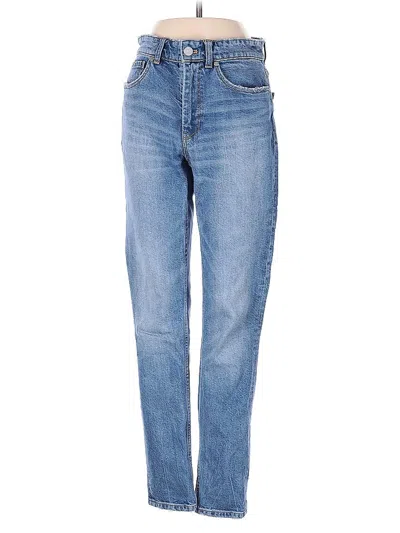 Pre-owned La Vie Rebecca Taylor Jeans In Blue