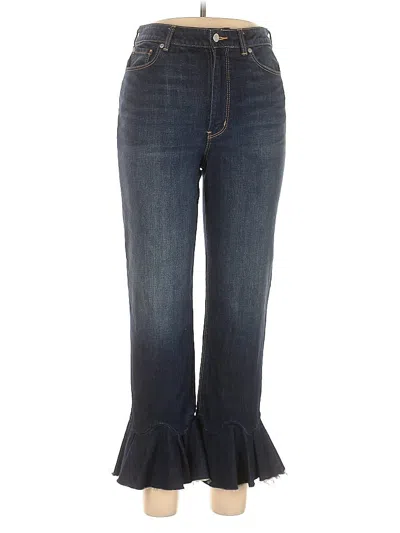 Pre-owned La Vie Rebecca Taylor Jeans In Blue