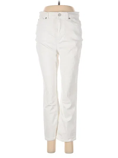 Pre-owned La Vie Rebecca Taylor Jeans In White
