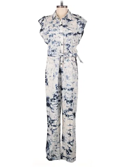 Pre-owned La Vie Rebecca Taylor Jumpsuit In Blue