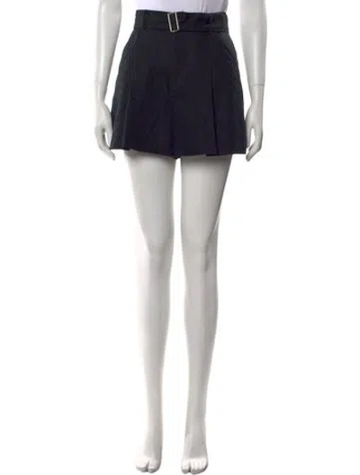 Pre-owned La Vie Rebecca Taylor Mini Shorts In Blue