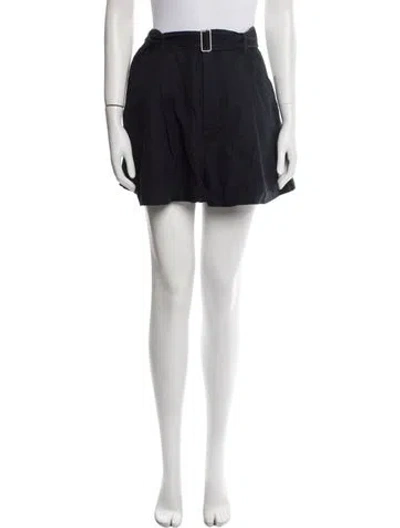 Pre-owned La Vie Rebecca Taylor Mini Shorts In Blue