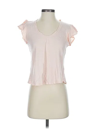 Pre-owned La Vie Rebecca Taylor Sleeveless T-shirt In Pink
