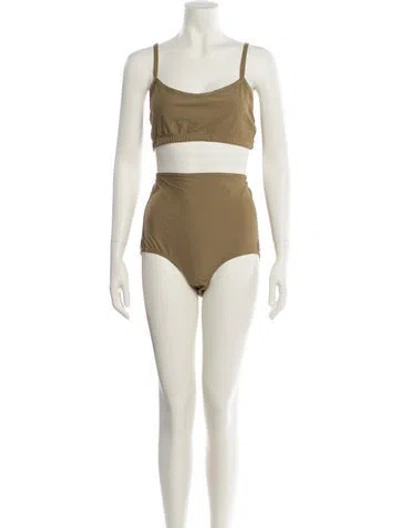 Pre-owned La Vie Style House Bikini W/ Tags In Neutral
