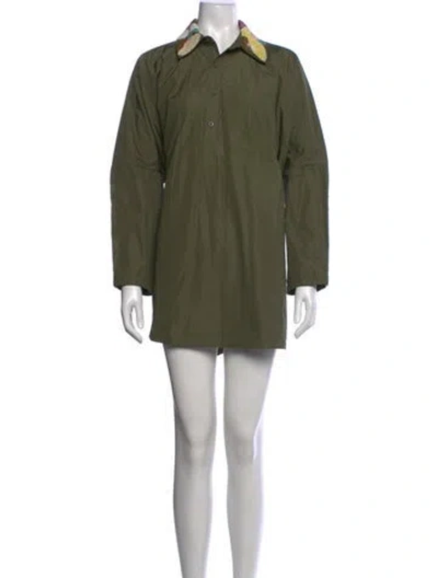 Pre-owned La Vie Style House Mini Dress In Green