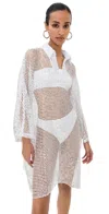 La Vie Style House Sequin Net Everyday Mini Dress In Silver