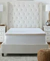 La-z-boy Hybrid Bliss 2" Memory Foam Mattress Topper, Twin In White