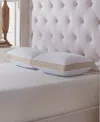 La-z-boy Hybrid Bliss Memory Foam Core Pillow, Standard/queen In White