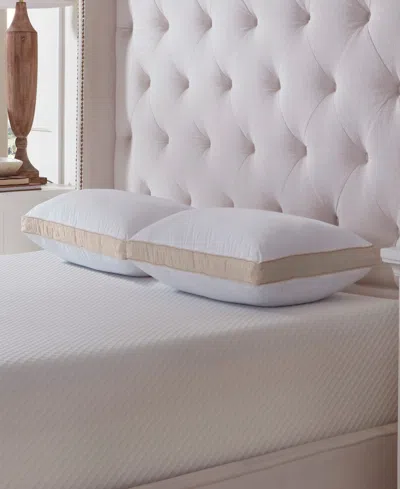 La-z-boy Hybrid Bliss Memory Foam Core Pillow, Standard/queen In White