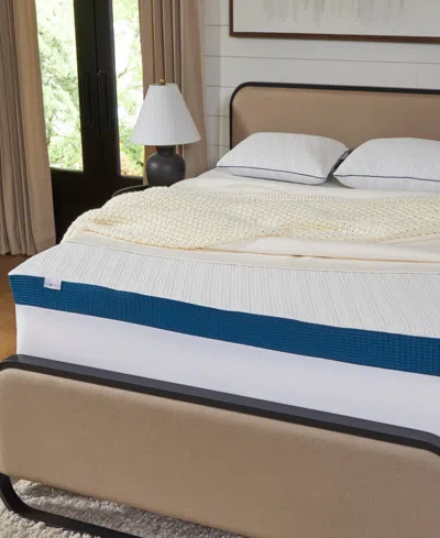 La-z-boy Luxury 3" Layered Foam Mattress Topper, Queen In Multi