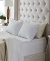La-z-boy Soft Medium Density Fiber Pillow, Standard/queen In White