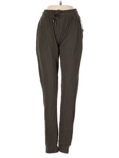 Pre-owned La12st Track Pants In Brown