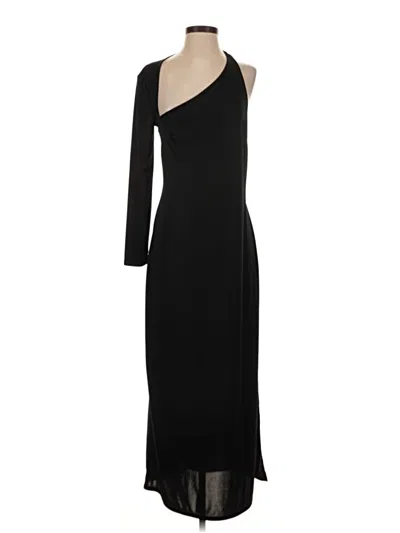 Pre-owned Laagam Cocktail Dress In Black