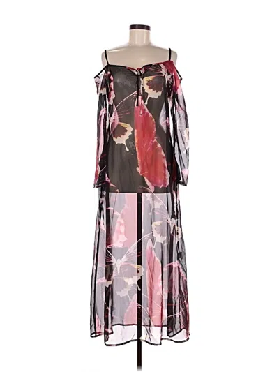 Pre-owned Laagam Cocktail Dress In Pink