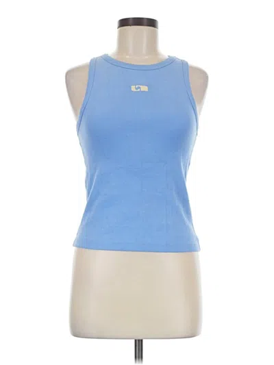Pre-owned Laagam Sleeveless T-shirt In Blue