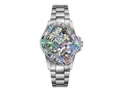 Pre-owned Laarvee Men's  X Steven Harrington "anxious Days" Pea001smul(sh01) Watch In X Steven Harrington "nigh