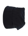 Lab Anna Rachele Woman Hat Midnight Blue Size Onesize Viscose, Polyester, Polyamide