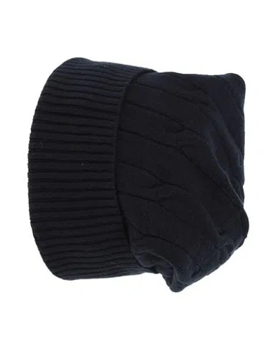 Lab Anna Rachele Woman Hat Midnight Blue Size Onesize Viscose, Polyester, Polyamide