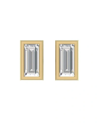 Lab Grown Diamonds 14k 0.25 Ct. Tw. Lab Grown Diamond Earrings In Gold