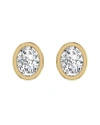 Lab Grown Diamonds 14k 0.25 Ct. Tw. Lab Grown Diamond Earrings