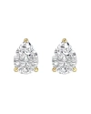 Lab Grown Diamonds 14k 0.50 Ct. Tw. Lab Grown Diamond Earrings
