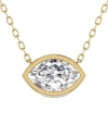 Lab Grown Diamonds 14k 0.75 Ct. Tw. Lab Grown Diamond Necklace