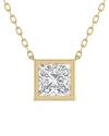 Lab Grown Diamonds 14k 0.25 Ct. Tw. Lab Grown Diamond Necklace