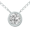 Lab Grown Diamonds 14k 0.25 Ct. Tw. Lab Grown Diamond Necklace