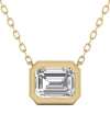 Lab Grown Diamonds 14k 0.75 Ct. Tw. Lab Grown Diamond Necklace