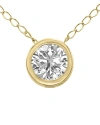 Lab Grown Diamonds 14k 0.25 Ct. Tw. Lab Grown Diamond Necklace