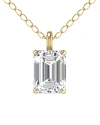 Lab Grown Diamonds 14k 1.00 Ct. Tw. Lab Grown Diamond Necklace