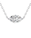 Lab Grown Diamonds 14k 0.25 Ct. Tw. Lab Grown Diamond Necklace