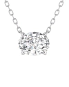 Lab Grown Diamonds 14k 0.25 Ct. Tw. Lab Grown Diamond Necklace