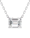 Lab Grown Diamonds 14k 0.75 Ct. Tw. Lab Grown Diamond Necklace