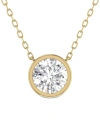 Lab Grown Diamonds 14k 0.25 Ct. Tw. Lab Grown Diamond Necklace