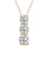 Lab Grown Diamonds 14k 0.50 Ct. Tw. Lab Grown Diamond Necklace