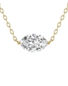 Lab Grown Diamonds 14k 0.25 Ct. Tw. Lab Grown Diamond Necklace