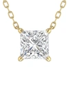 Lab Grown Diamonds 14k 1.00 Ct. Tw. Lab Grown Diamond Necklace