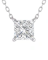 Lab Grown Diamonds 14k 1.00 Ct. Tw. Lab Grown Diamond Necklace