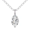 Lab Grown Diamonds 14k 0.25 Ct. Tw. Lab Grown Diamond Necklace