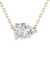 Lab Grown Diamonds 14k 0.75 Ct. Tw. Lab Grown Diamond Necklace