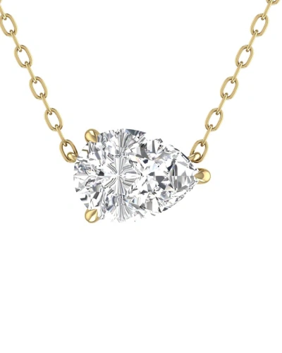 LAB GROWN DIAMONDS 14K 0.25 CT. TW. LAB GROWN DIAMOND NECKLACE