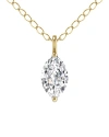 Lab Grown Diamonds 14k 0.25 Ct. Tw. Lab Grown Diamond Necklace