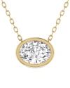 Lab Grown Diamonds 14k 0.75 Ct. Tw. Lab Grown Diamond Necklace