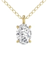 Lab Grown Diamonds 14k 1.00 Ct. Tw. Lab Grown Diamond Necklace