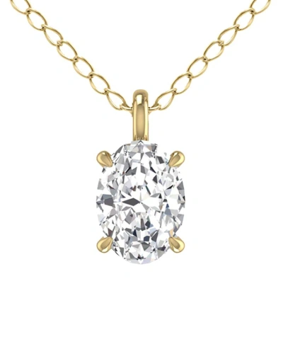 LAB GROWN DIAMONDS 14K 0.25 CT. TW. LAB GROWN DIAMOND NECKLACE