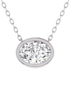 Lab Grown Diamonds 14k 0.25 Ct. Tw. Lab Grown Diamond Necklace