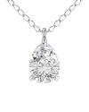 Lab Grown Diamonds 14k 0.75 Ct. Tw. Lab Grown Diamond Necklace