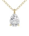 Lab Grown Diamonds 14k 0.75 Ct. Tw. Lab Grown Diamond Necklace