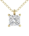 Lab Grown Diamonds 14k 1.00 Ct. Tw. Lab Grown Diamond Necklace